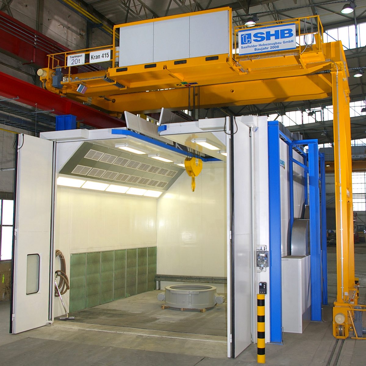 Profi Lackierkabine von Durst Lackier-und Trocknungsanlagen GmbH